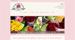 Desktop Screenshot of blossomshoppeflorist.com